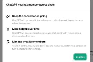 ChatGPT’s New Memory Feature: A First Look